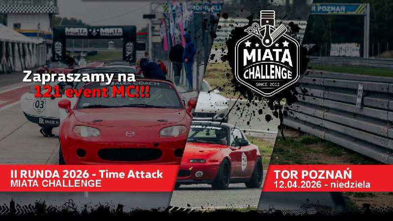 2. Runda Miata Challenge 2026
