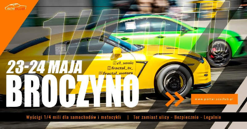 Wyścigi na 1/4 mili by SCSCLUB