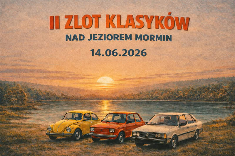 II ZLOT KLASYKÓW NAD JEZIOREM MORMIN