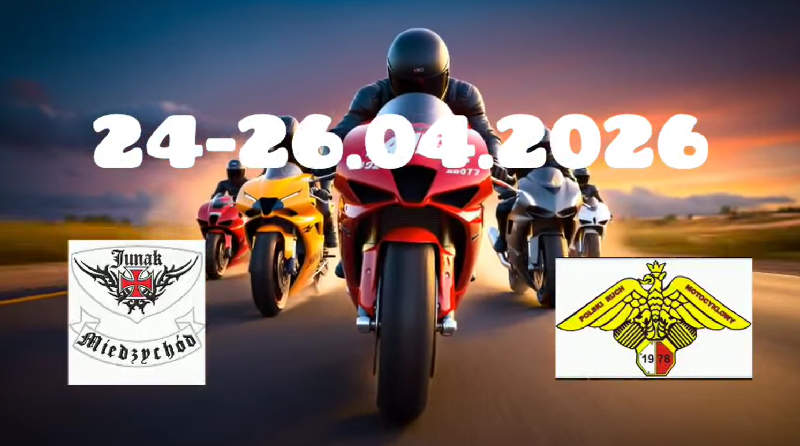 XIX ZLOT MOTOCYKLOWY JUNAK