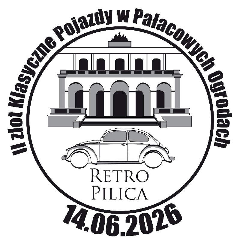 II Zlot Klasyczne Pojazdy w Pałacowych Ogrodach