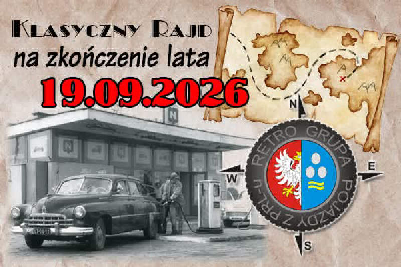 Klasyczny Rajd na Zakończenie Lata