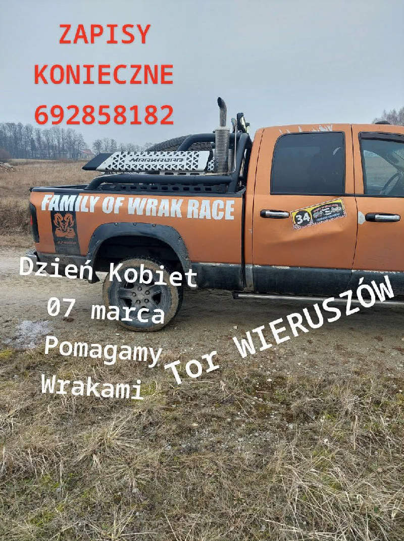 Dzień Kobiet Pomagamy Wrakami