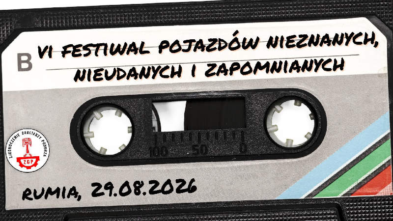VI Festiwal Pojazdów Nieznanych, Nieudanych