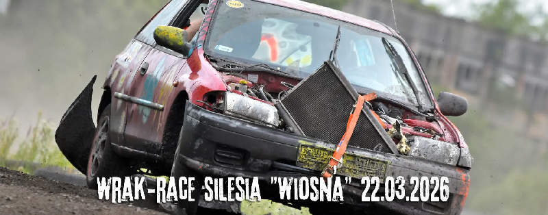 WRAK-RACE Silesia Wiosna