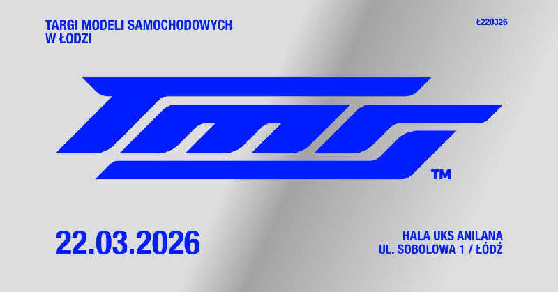 Targi Modeli Samochodowych w Łodzi II/2026