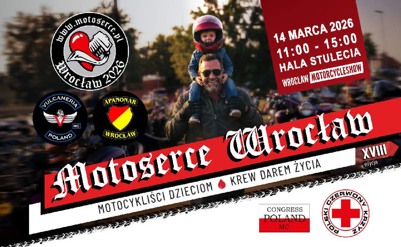 MOTO SERCE Wrocław 2026