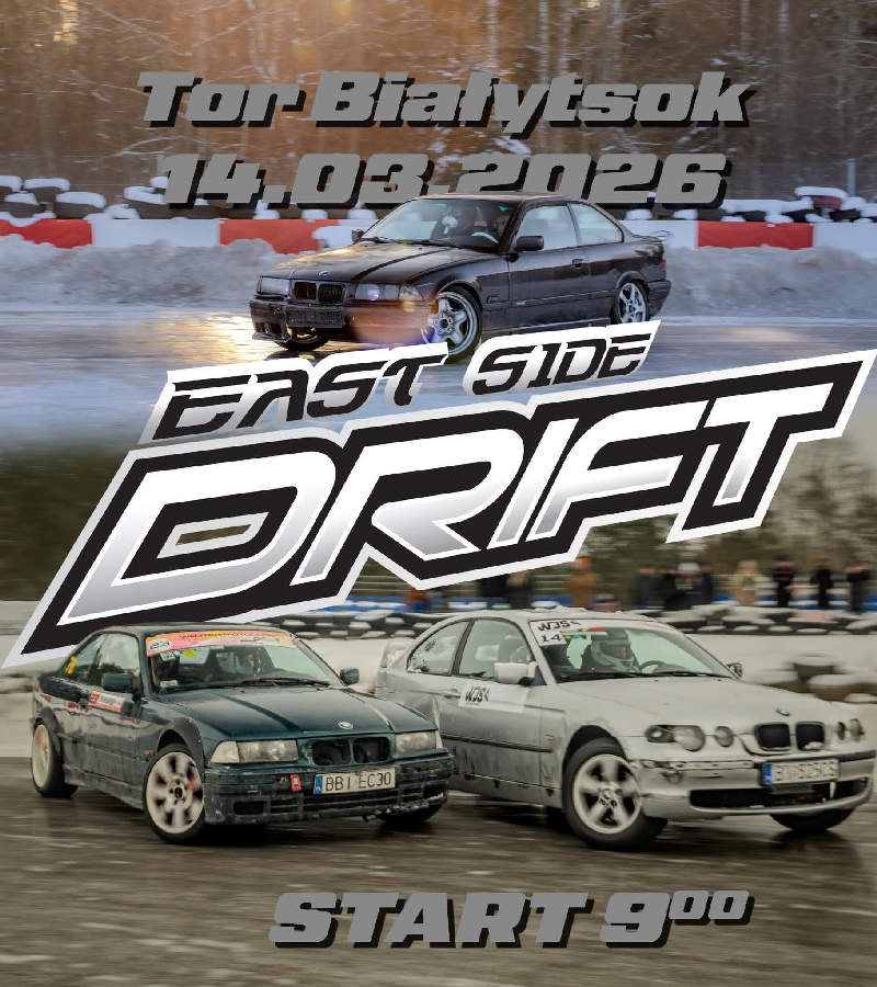 East Side Drift - Marcowy Trening Driftu