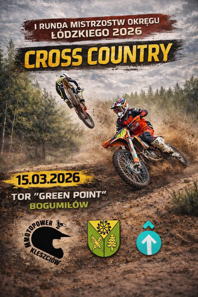 Mistrzostwa Okręgu Łódzkiego w Cross Country 2026