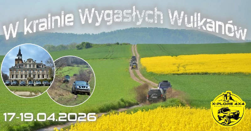 W krainie Wygasłych Wulkanów, Rodzinny Weekend 4x4