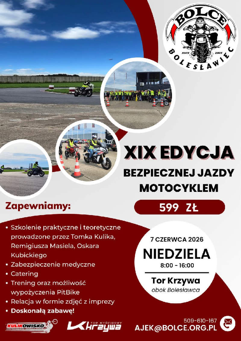 XIX Edycja Bezpiecznej Jazdy Motocyklem