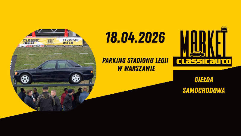 Classicauto Market | Wiosna 2026