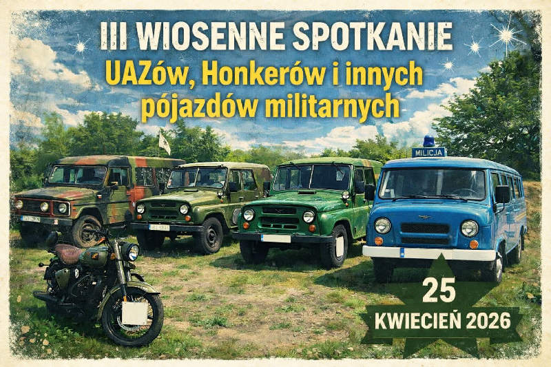 III WIosenne Spotkanie Miłośników UAZów, Honkerów
