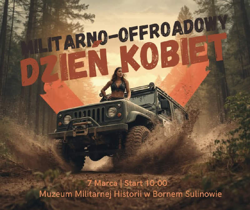 Militarno-Offroadowy Dzień Kobiet