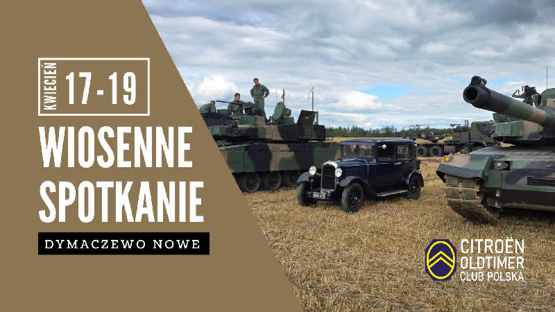 Wiosenne Spotkanie Citroën Oldtimer Club Polska