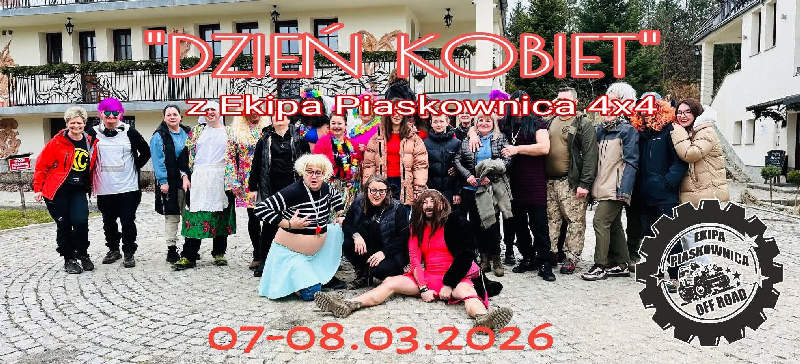 DZIEN KOBIET z Ekipa Piaskownica 4x4