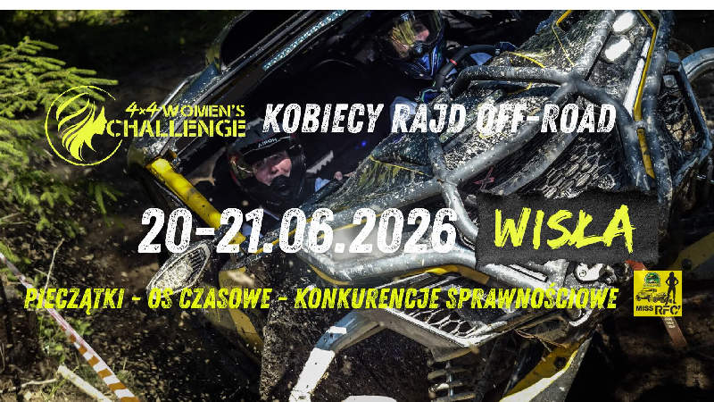 Women's Challenge 4x4 2026