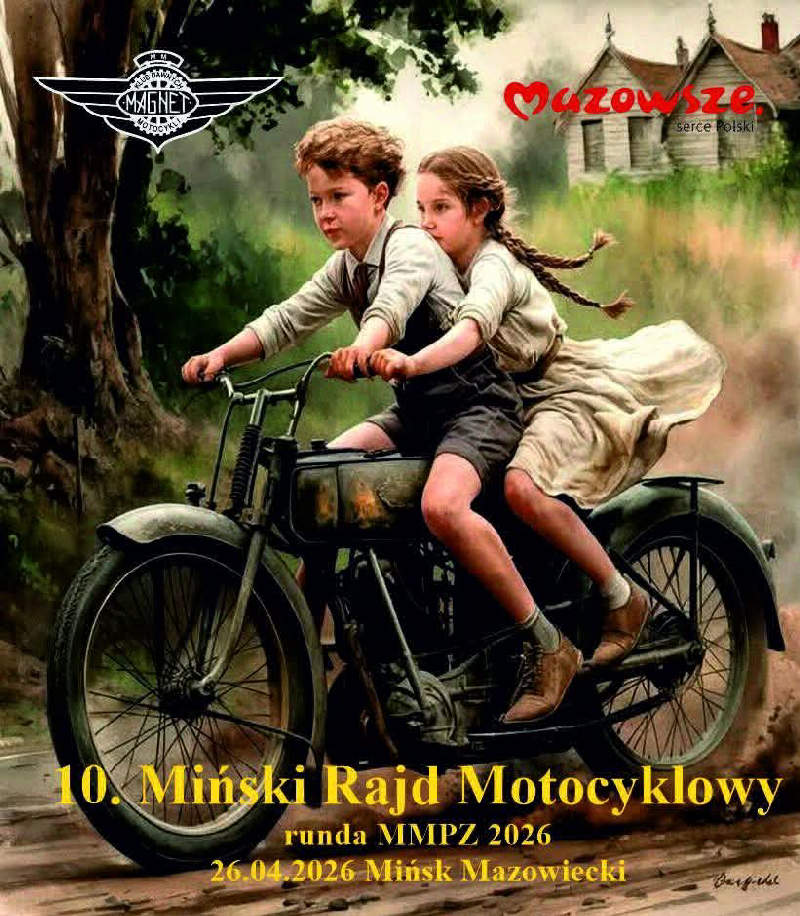 10. Miński Rajd Motocyklowy
