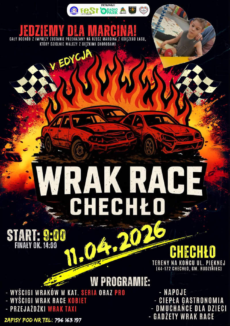 V Edycja WRAK RACE CHECHŁO
