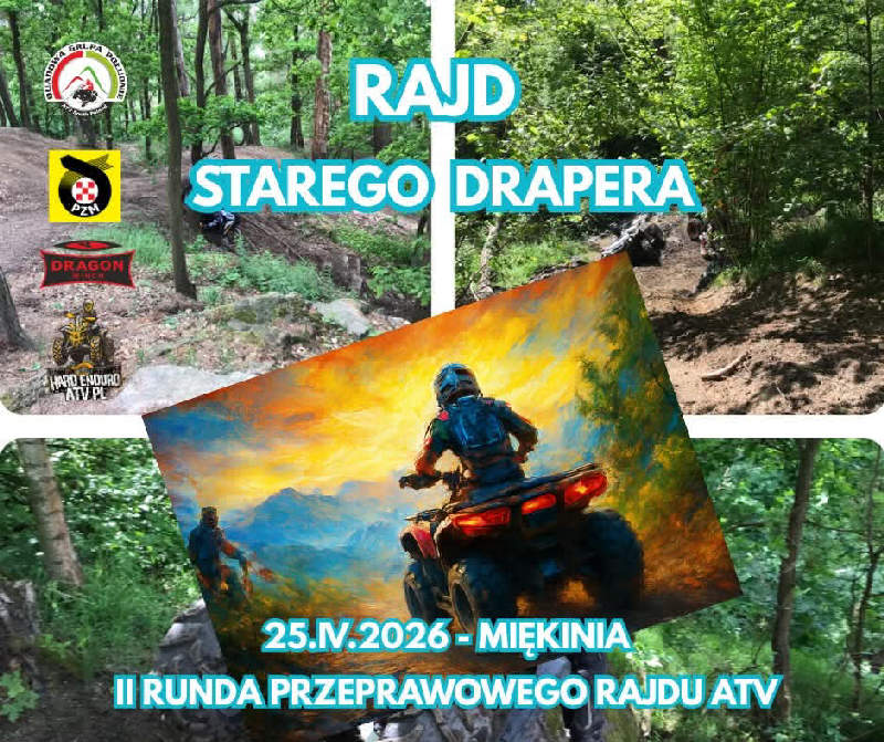 RAJD STAREGO DRAPERA