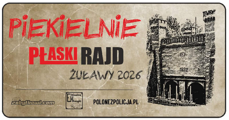PIEKIELNIE PŁASKI RAJD