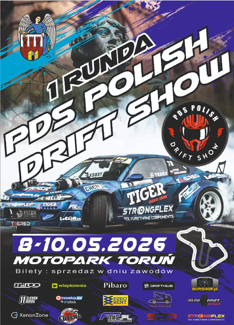 1 RUNDA PDS POLISH DRIFT SHOW