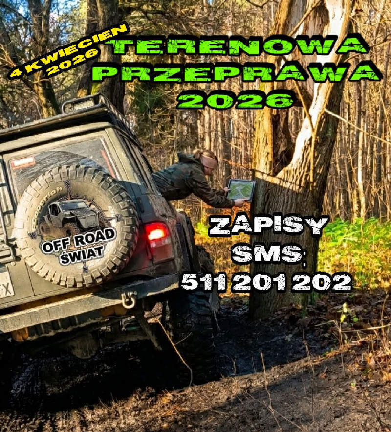 TERENOWA PRZEPRAWA 2026