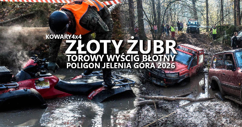 VIII edycja "Złotego Żubra" 2026 Torowy Wyścig Bło