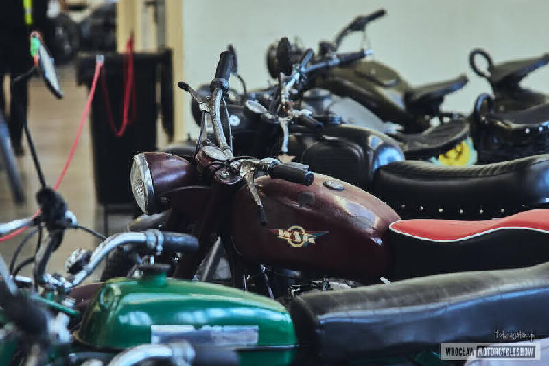 Wystawa motocykli zabytkowych