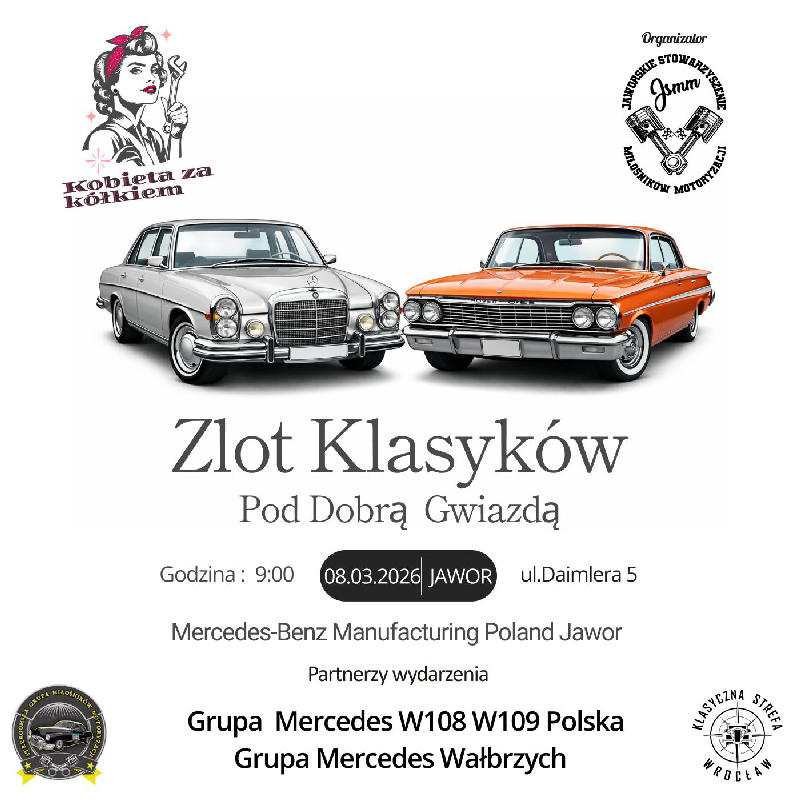 ZLOT KLASYKÓW POD DOBRĄ GWIAZDĄ