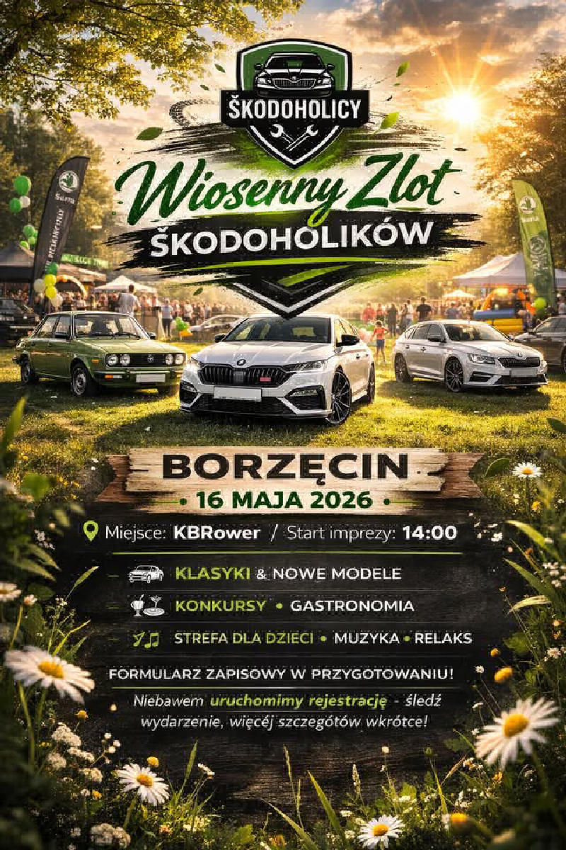 WIOSENNY ZLOT ŠKODOHOLIKÓW