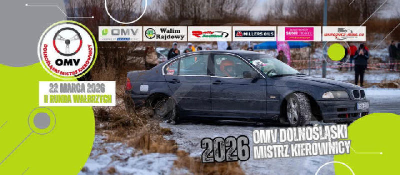 II Runda OMV Dolnośląski Mistrz Kierownicy