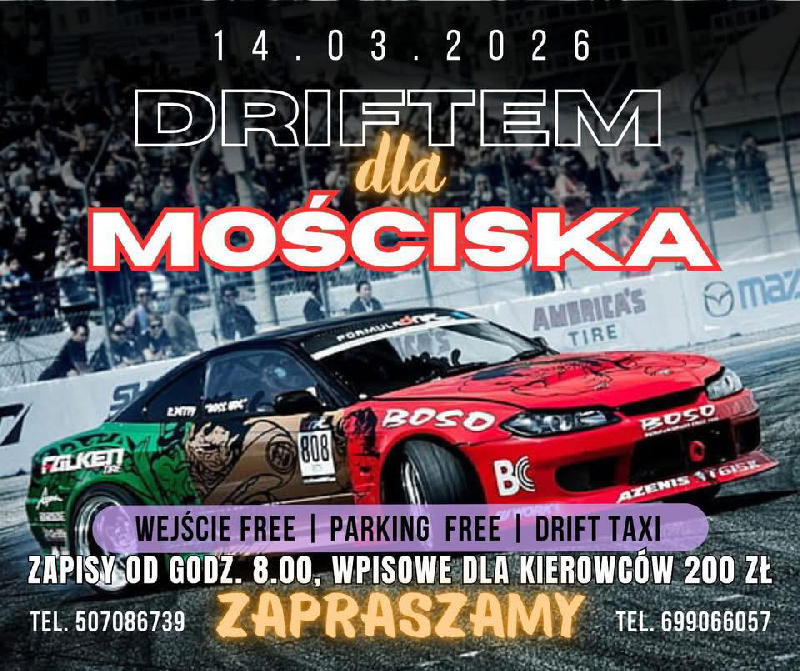 Driftem dla Mościska