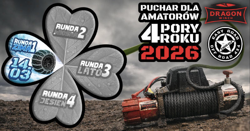 CZTERY PORY ROKU 2026 - ZIMA