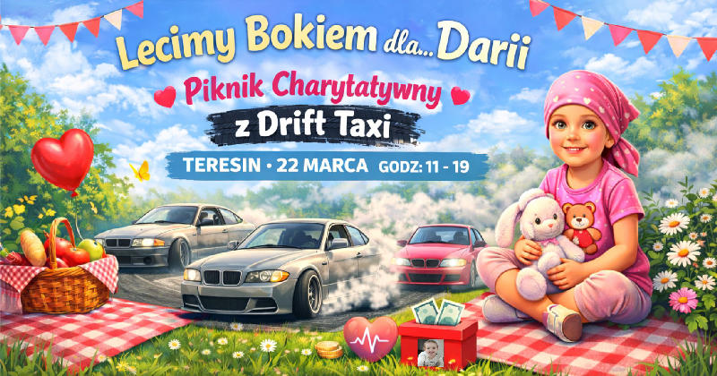 Lecimy Bokiem dla Darii - Piknik Charytatywny