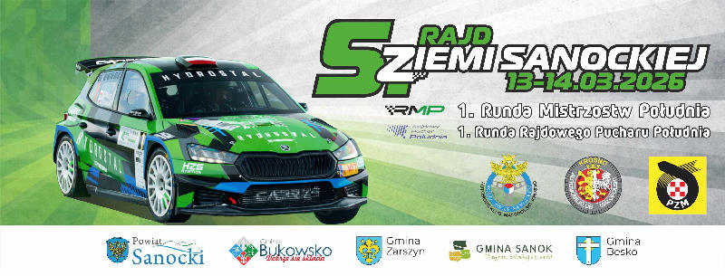 5. Rajd Ziemi Sanockiej