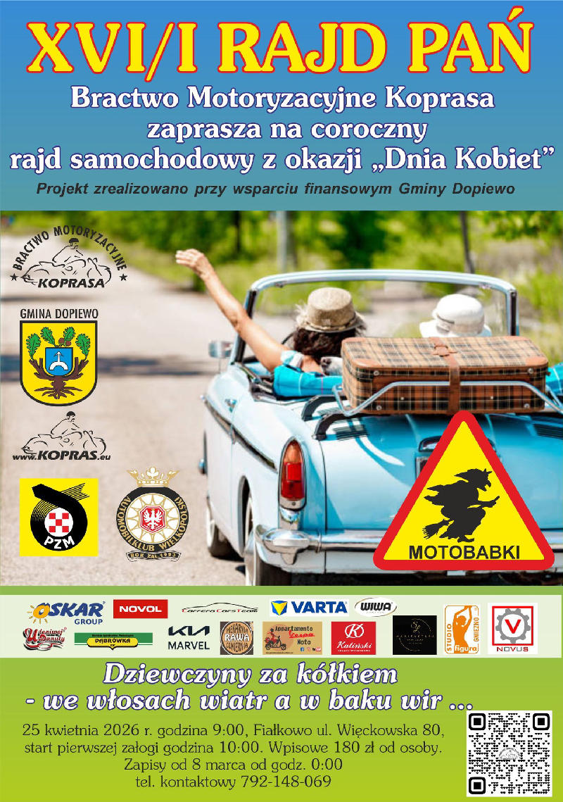 XVI/I RAJD PAŃ