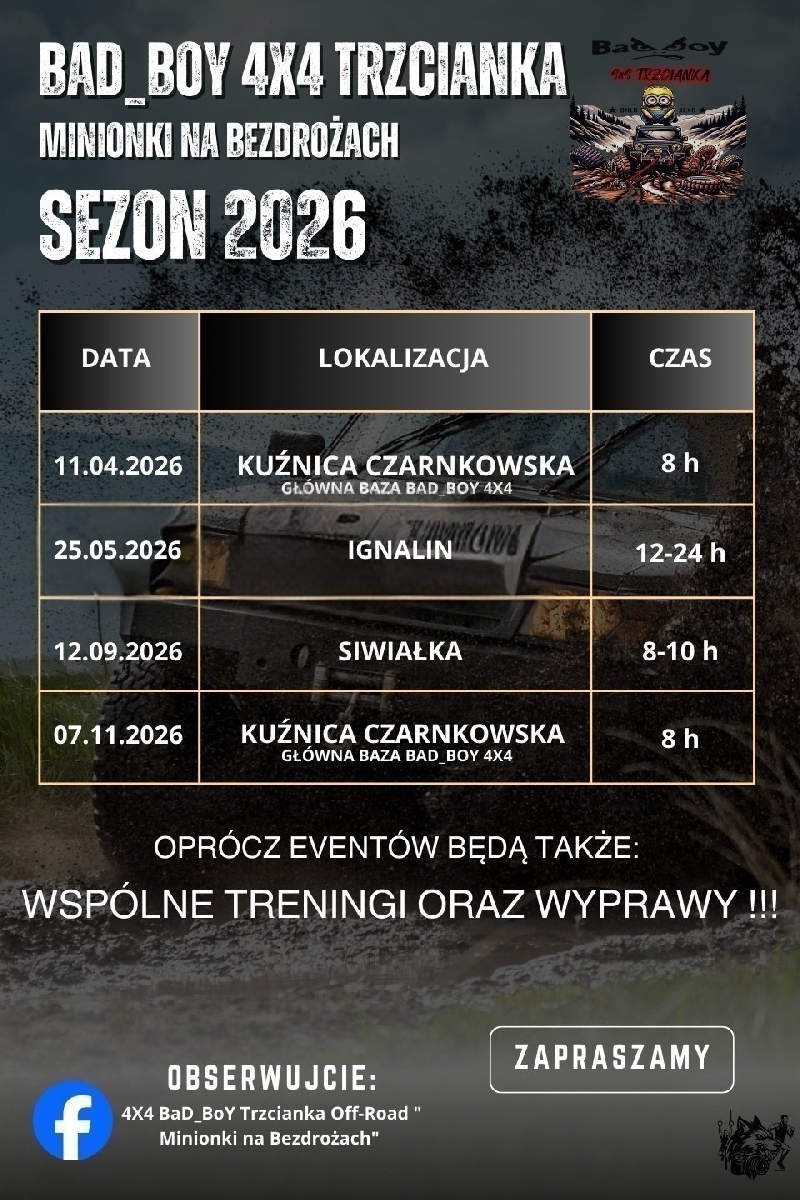 Odwilż BaD_BoY 4x4 Trzcianka
