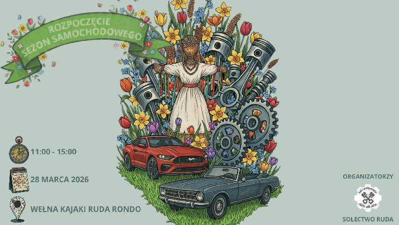 🌸🚗 Rozpoczęcie Sezonu Samochodowego 🚗🌸