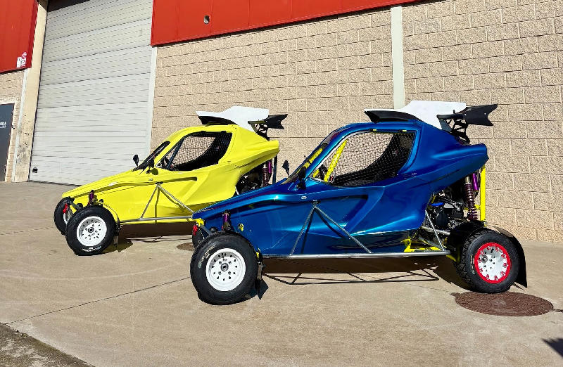 Darmowe jazdy Crosskart Junior