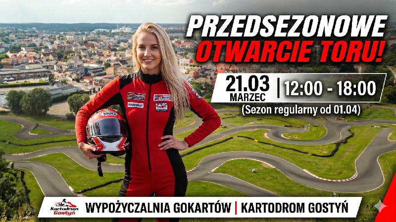 🏁 WIELKIE ŚCIGANIE W GOSTYNIU! 🏁