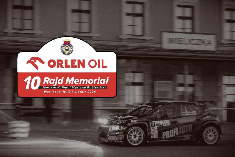 ORLEN OIL 10. Rajd Memoriał