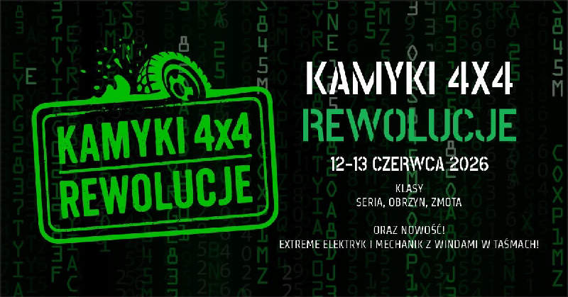 Kamyki 4x4 Rewolucje