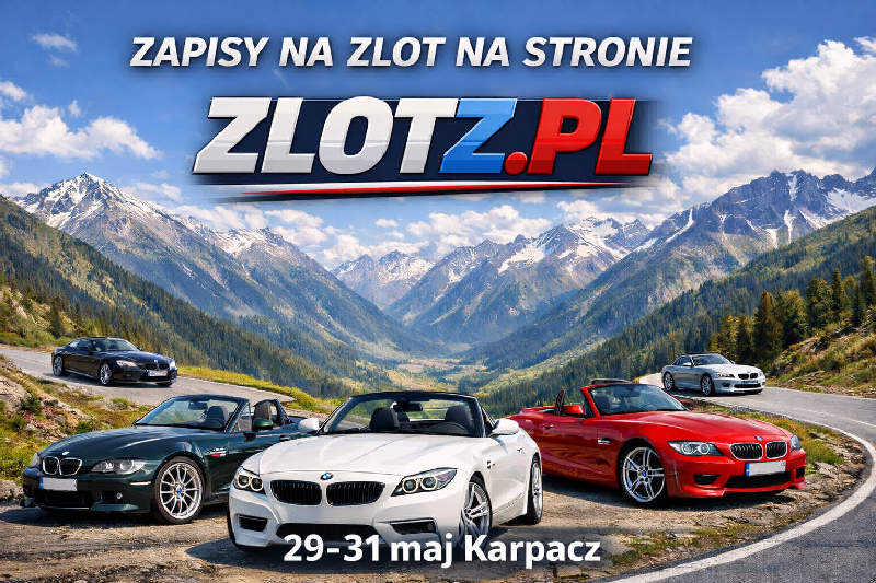 V Ogólnopolski Zlot BMW serii Z - Karpacz 2026