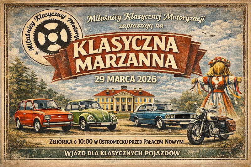 Klasyczna Marzanna 2026