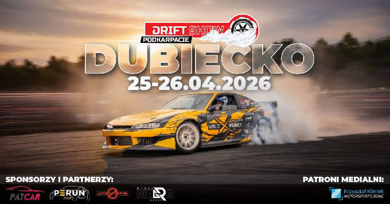 DRIFT SHOW DUBIECKO
