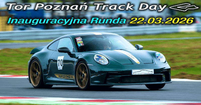 I Runda Tor Poznań Track Day 2026
