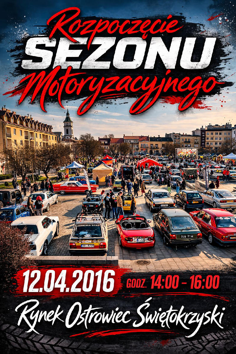 Rozpoczęcie Sezonu Motoryzacyjnego