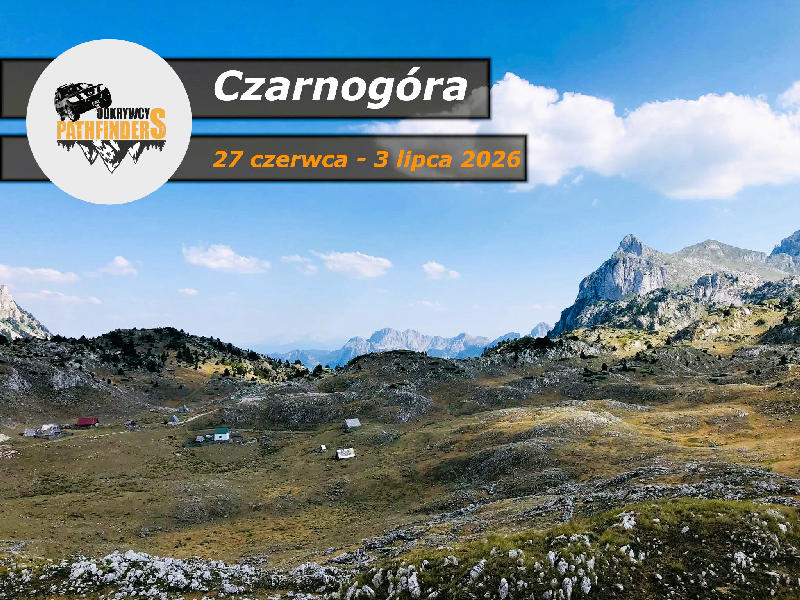 Czarnogóra 4x4