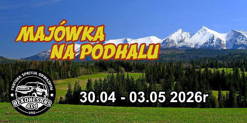 MAJÓWKA NA PODHALU